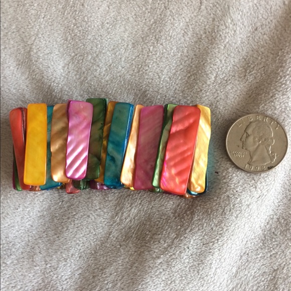 🎉HP 9/28🍭2 abalone shell bracelets - Picture 6 of 8